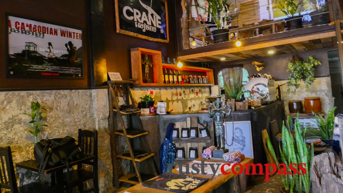 Crane Cafe, Siem Reap